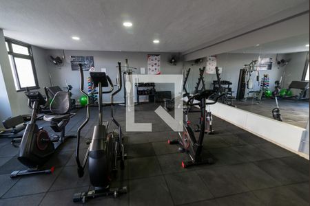 Apartamento à venda com 110m², 2 quartos e 1 vaga Apartamento à venda com 110m², 2 quartos e 1 vagaÁrea comum - Academia