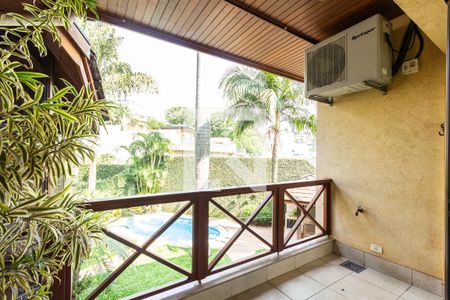 Casa à venda com 775m², 4 quartos e 6 vagasVaranda da Suíte 3