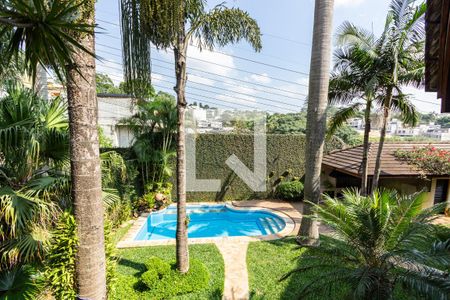 Casa à venda com 775m², 4 quartos e 6 vagasVista da Varanda da Suíte 1