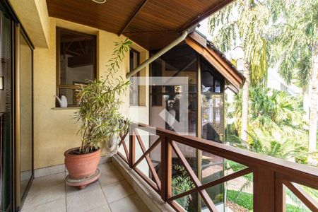 Casa à venda com 775m², 4 quartos e 6 vagasVaranda da Suíte 3