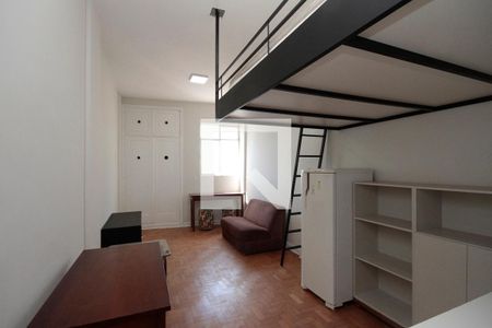 Studio de kitnet/studio para alugar com 1 quarto, 23m² em Centro, São Paulo