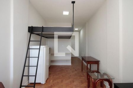Studio de kitnet/studio para alugar com 1 quarto, 23m² em Centro, São Paulo