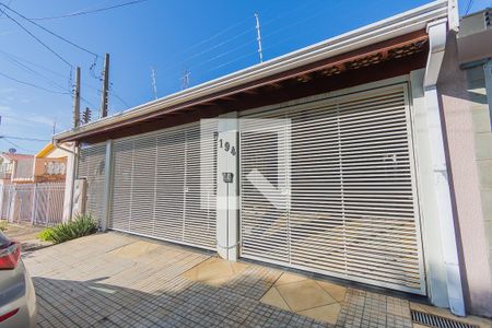 Fachada de casa à venda com 4 quartos, 170m² em Vila Nova São José, Campinas