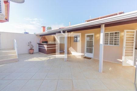 Área comum - Churrasqueira de casa à venda com 4 quartos, 170m² em Vila Nova São José, Campinas