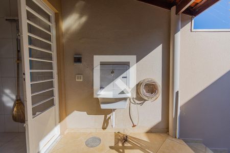 Área de Serviço de casa à venda com 4 quartos, 170m² em Vila Nova São José, Campinas