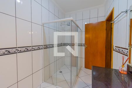 Banheiro Social de casa à venda com 4 quartos, 170m² em Vila Nova São José, Campinas