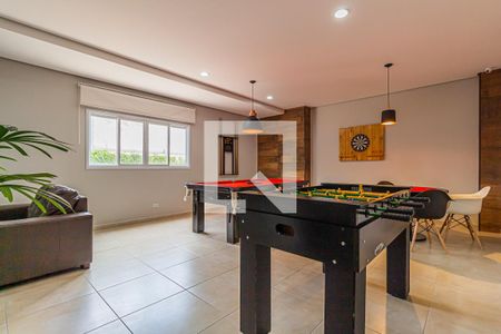 Apartamento para alugar com 49m², 2 quartos e 1 vagaÁrea comum - Salão de Jogos