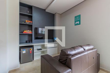 Apartamento para alugar com 49m², 2 quartos e 1 vagaÁrea comum - Salão de Jogos