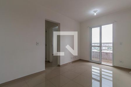 Sala de apartamento à venda com 2 quartos, 49m² em Parque Industriario, Santo André