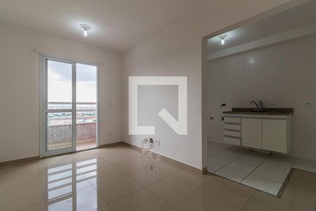 Sala de apartamento para alugar com 2 quartos, 49m² em Parque Industriario, Santo André