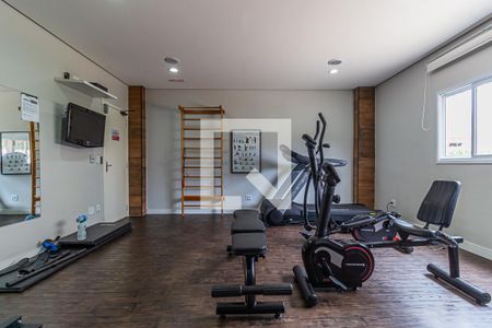 Apartamento para alugar com 49m², 2 quartos e 1 vagaÁrea comum - Academia