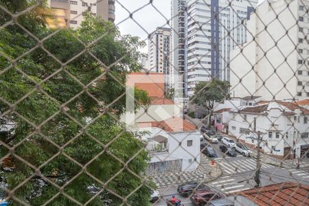 Vista da Sala de apartamento à venda com 2 quartos, 80m² em Perdizes, São Paulo