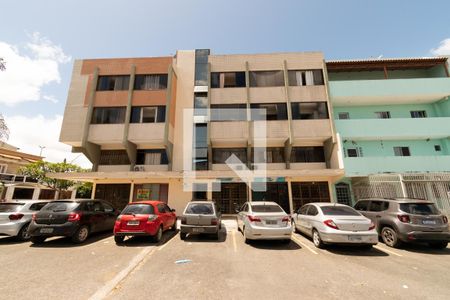 Fachada de apartamento à venda com 1 quarto, 36m² em Riacho Fundo I, Brasília