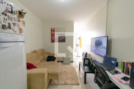 Sala de apartamento à venda com 1 quarto, 36m² em Riacho Fundo I, Brasília