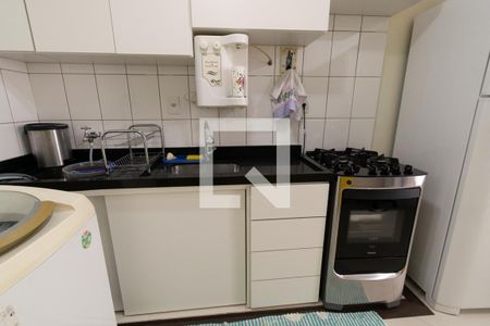 Apartamento à venda com 36m², 1 quarto e sem vaga Apartamento à venda com 36m², 1 quarto e sem vagaCozinha
