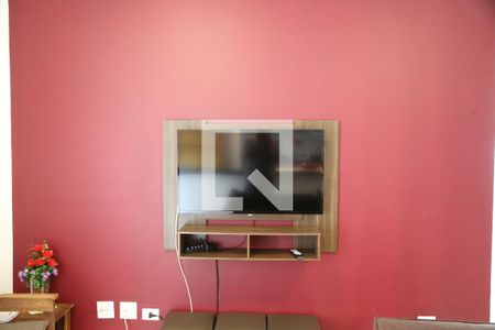 Sala de apartamento para alugar com 2 quartos, 78m² em Real, Praia Grande