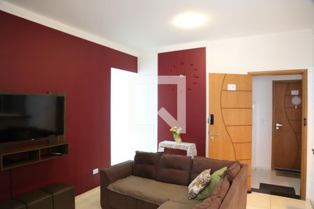 Sala de apartamento para alugar com 2 quartos, 78m² em Real, Praia Grande