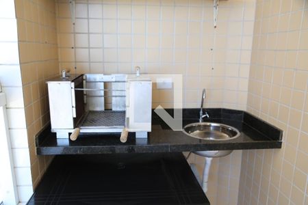 Varanda Gourmet de apartamento para alugar com 2 quartos, 78m² em Real, Praia Grande