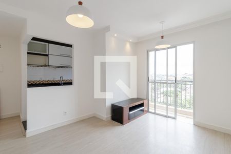 Sala  de apartamento à venda com 2 quartos, 48m² em Vila Liviero, São Paulo