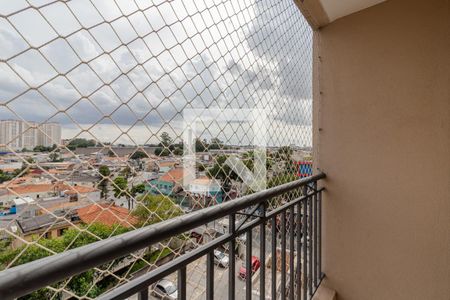 Sacada  de apartamento à venda com 2 quartos, 48m² em Vila Liviero, São Paulo
