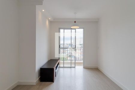 Sala  de apartamento à venda com 2 quartos, 48m² em Vila Liviero, São Paulo