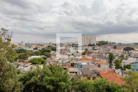 Vista da Sacada  de apartamento à venda com 2 quartos, 48m² em Vila Liviero, São Paulo