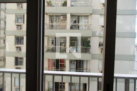 Sala vista de apartamento à venda com 3 quartos, 90m² em Gávea, Rio de Janeiro