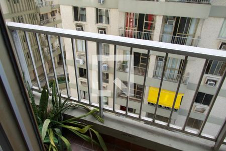 Sala vista de apartamento à venda com 3 quartos, 90m² em Gávea, Rio de Janeiro