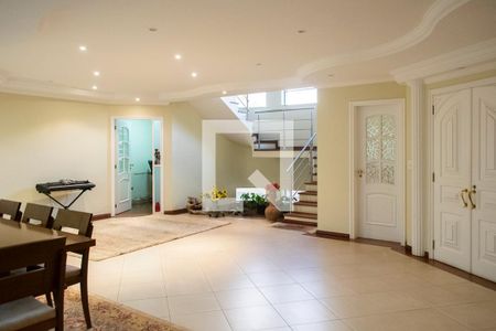 sala de casa à venda com 4 quartos, 365m² em City América, São Paulo