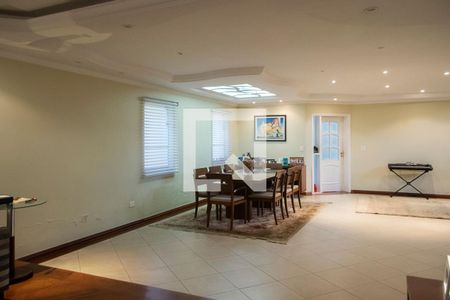 sala de casa à venda com 4 quartos, 365m² em City América, São Paulo