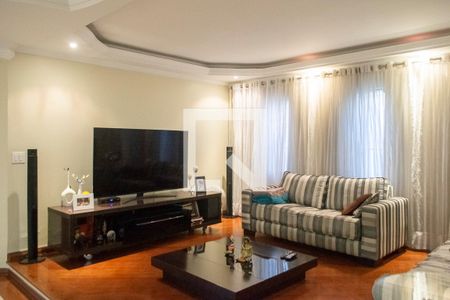 sala de casa à venda com 4 quartos, 365m² em City América, São Paulo