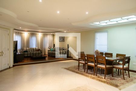 sala de casa à venda com 4 quartos, 365m² em City América, São Paulo