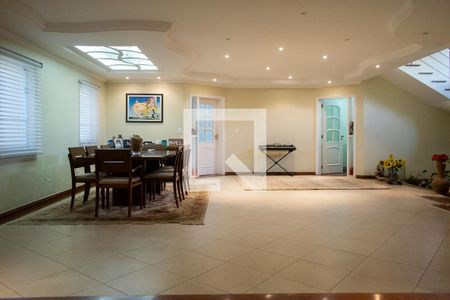 sala de casa à venda com 4 quartos, 365m² em City América, São Paulo