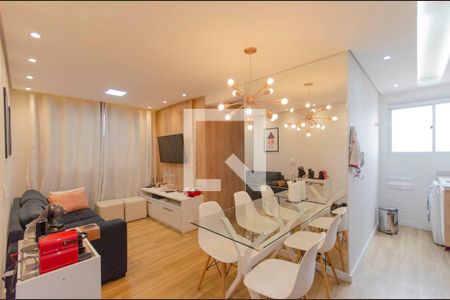 Sala de apartamento para alugar com 2 quartos, 41m² em Jardim Belém, São Paulo