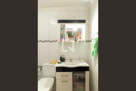 Casa à venda com 114m², 3 quartos e 1 vagaBanheiro Corredor