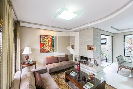 Sala de casa à venda com 5 quartos, 454m² em Jardim Botânico, Porto Alegre