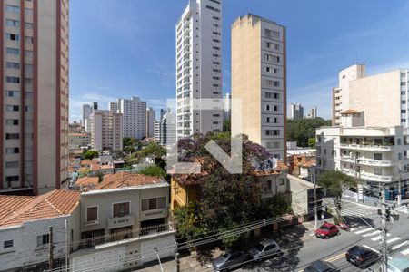 Vista da Varanda da Sala de apartamento à venda com 3 quartos, 80m² em Aclimação, São Paulo