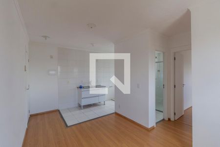 Sala e Cozinha Integrada  de apartamento para alugar com 2 quartos, 50m² em Jardim Nossa Senhora do Carmo, São Paulo