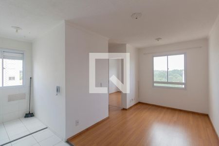 Sala e Cozinha Integrada  de apartamento para alugar com 2 quartos, 50m² em Jardim Nossa Senhora do Carmo, São Paulo