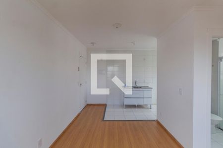 Sala e Cozinha Integrada  de apartamento para alugar com 2 quartos, 50m² em Jardim Nossa Senhora do Carmo, São Paulo