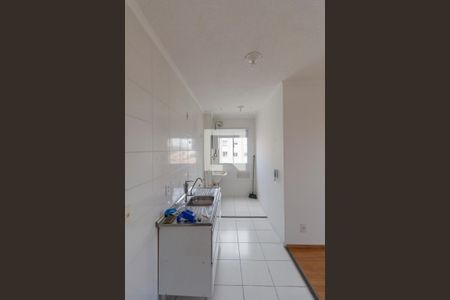 Cozinha e Área de Serviço de apartamento para alugar com 2 quartos, 50m² em Jardim Nossa Senhora do Carmo, São Paulo