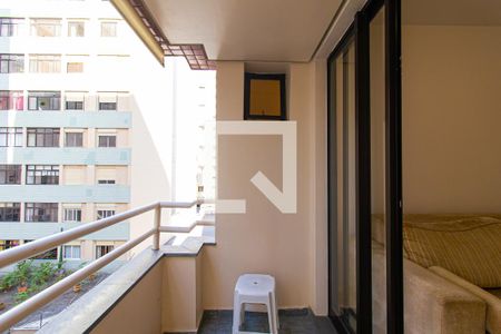 Apartamento para alugar com 45m², 1 quarto e 1 vaga Apartamento para alugar com 45m², 1 quarto e 1 vagaVaranda