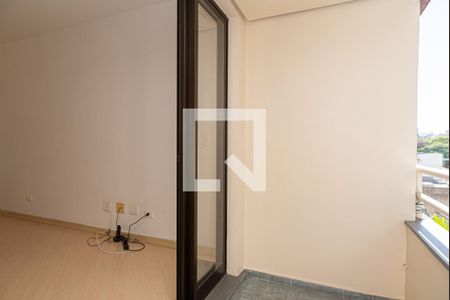Varanda da Sala de apartamento à venda com 1 quarto, 45m² em Consolação, São Paulo
