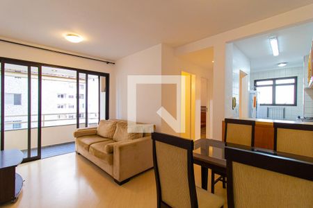 Apartamento para alugar com 45m², 1 quarto e 1 vaga Apartamento para alugar com 45m², 1 quarto e 1 vagaSala