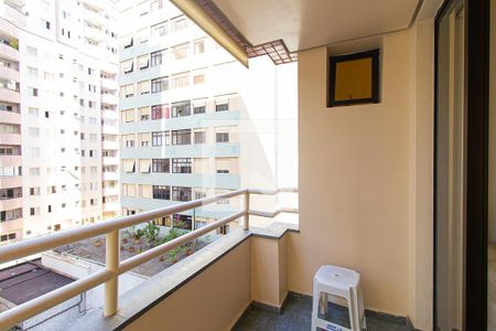 Apartamento para alugar com 45m², 1 quarto e 1 vaga Apartamento para alugar com 45m², 1 quarto e 1 vagaVaranda