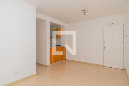 Sala de apartamento à venda com 1 quarto, 45m² em Consolação, São Paulo