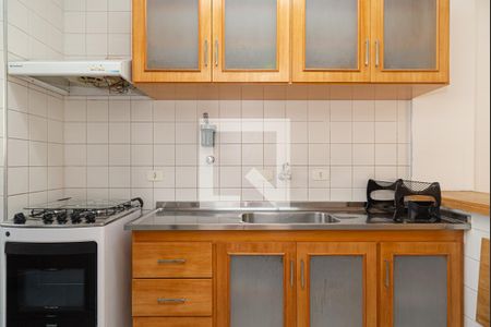 Cozinha de apartamento à venda com 1 quarto, 45m² em Consolação, São Paulo