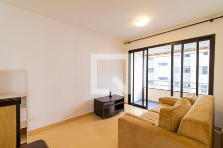 Apartamento para alugar com 45m², 1 quarto e 1 vaga Apartamento para alugar com 45m², 1 quarto e 1 vagaSala