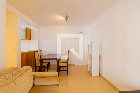 Apartamento para alugar com 45m², 1 quarto e 1 vaga Apartamento para alugar com 45m², 1 quarto e 1 vagaSala