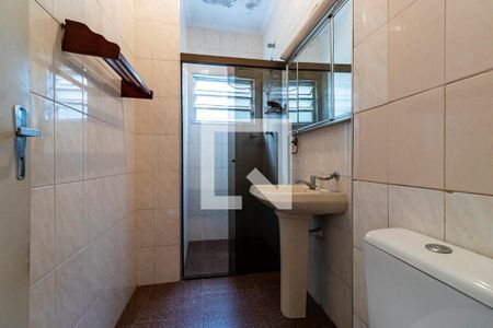 1o. Andar - Banheiro 1 de casa à venda com 3 quartos, 117m² em Vila Moinho Velho, São Paulo